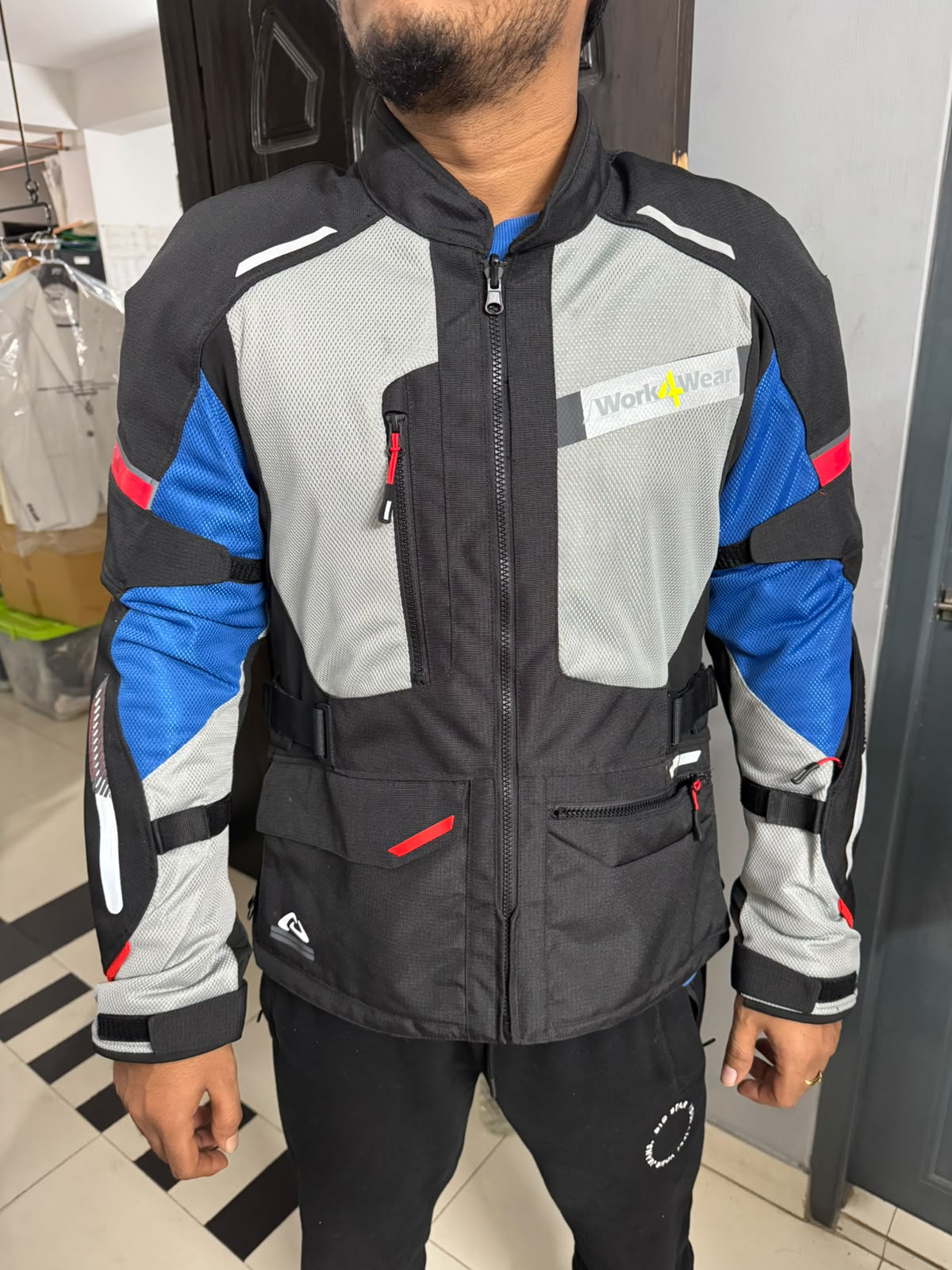 Moto Protector Jacket