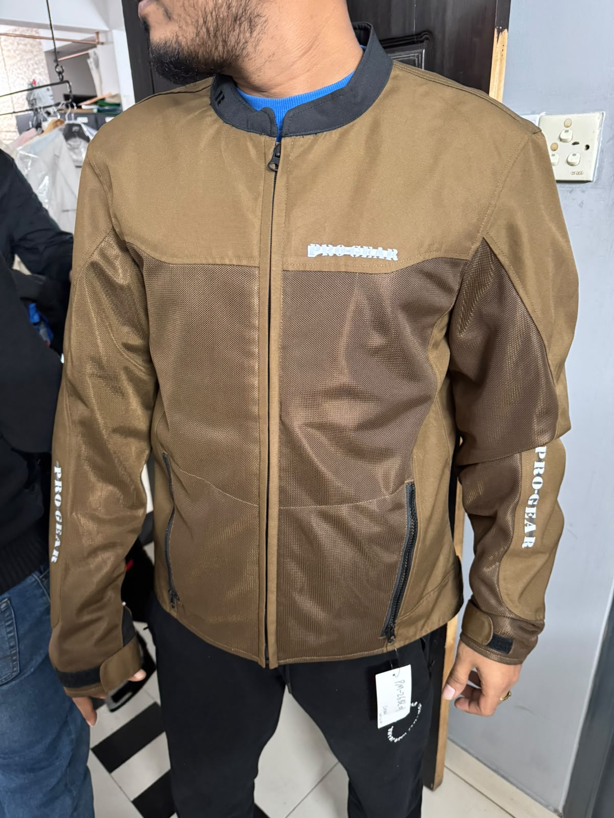 Moto Light weight Jacket