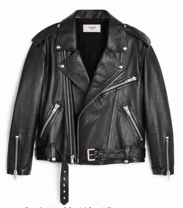 Classic Double-Rider Biker